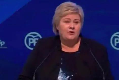 挪威撑不住了!女首相向我国求援,网友:善恶终有报,苍天饶过谁