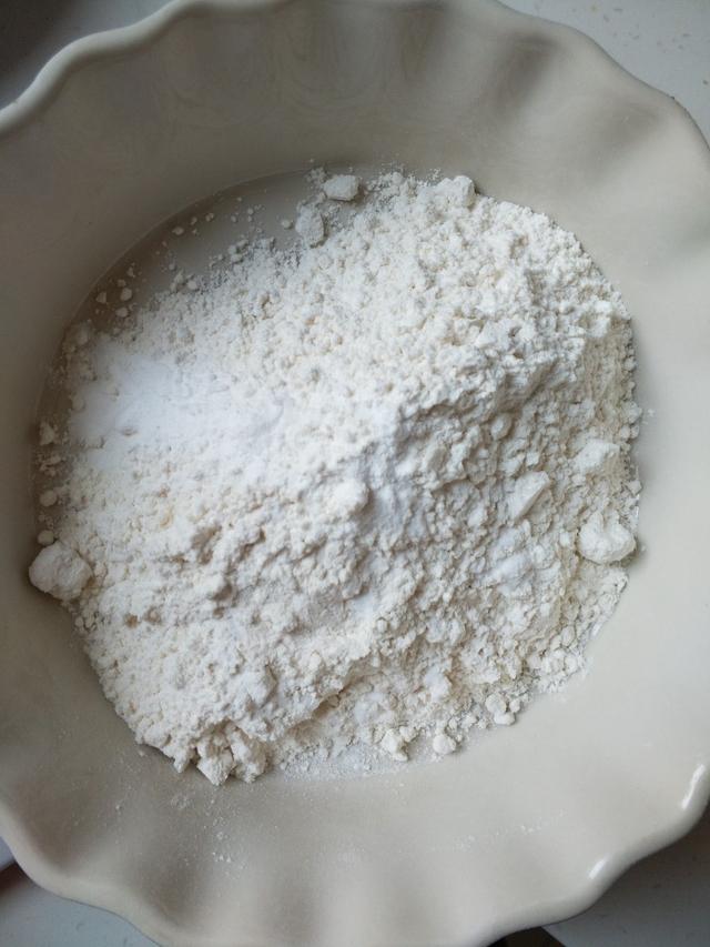 原味桃酥的做法,老人小孩的最爱,咬起来卡兹响,酥的掉渣哦