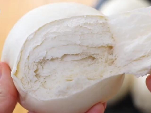 传统自制老面馒头:不用酵母发面,戗面做法,越嚼越香!