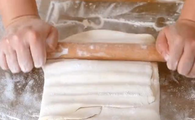 传统自制老面馒头:不用酵母发面,戗面做法,越嚼越香!