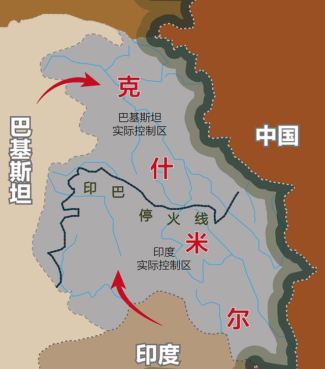 兵家必争地,印巴都不放手——克什米尔的前世今生