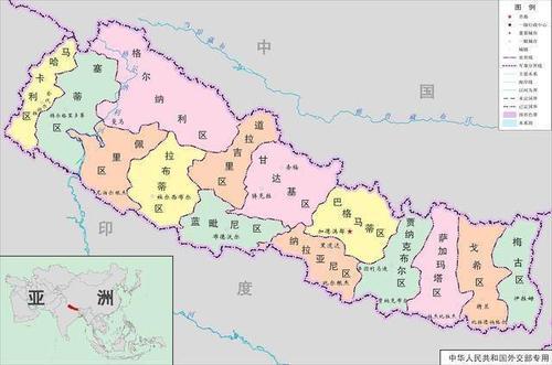 尼泊尔敢于收复印度侵占的355平方公里领土,背后靠的是什么?