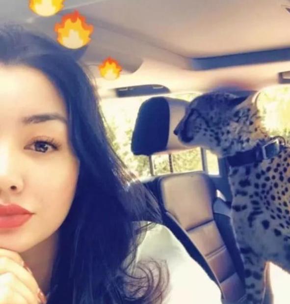 别墅豪到可以借给成龙拍电影,嫁给迪拜富豪的新疆女孩儿,果然牛