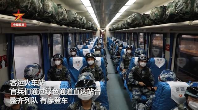 关键时刻,央视展示中国军队战略投送能力,令人难以置信