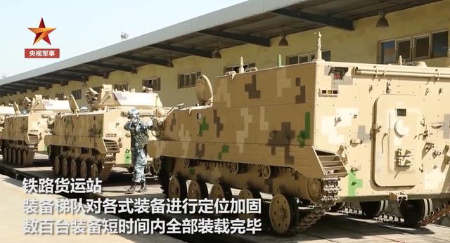 关键时刻,央视展示中国军队战略投送能力,令人难以置信