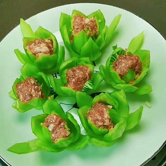 春天最该吃的一道菜,简单蒸一蒸,好看又好吃,营养全面不上火