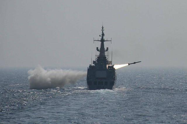 巴基斯坦海军远航非洲:军舰来自中国 7.5亿美元买了4艘