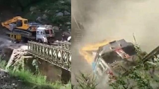 中印边境地区,2名印军士兵死亡!落水后头部遭岩石撞击