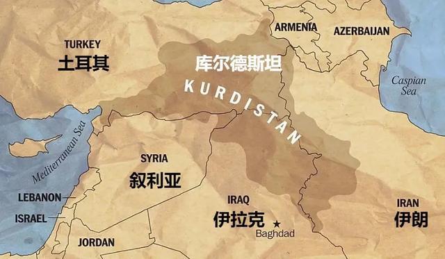 伊朗突然对库尔德人不宣而战,发动猛烈炮击,土军特种兵遭到殃及