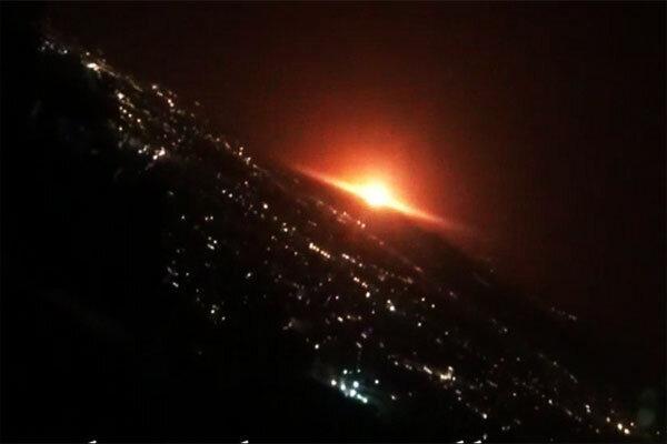 以色列媒体:德黑兰并不是天然气爆炸,那是F35炸毁伊朗核基地