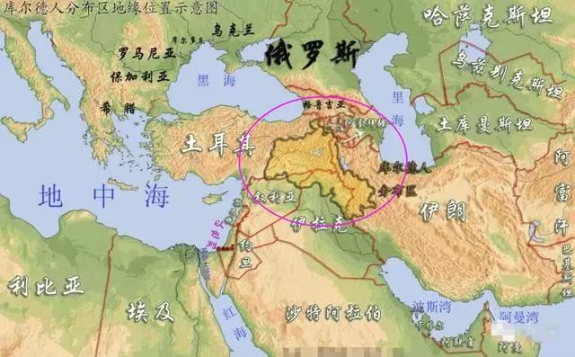 伊朗也有400万库尔德人,为何从来不闹事?主要原因有三点