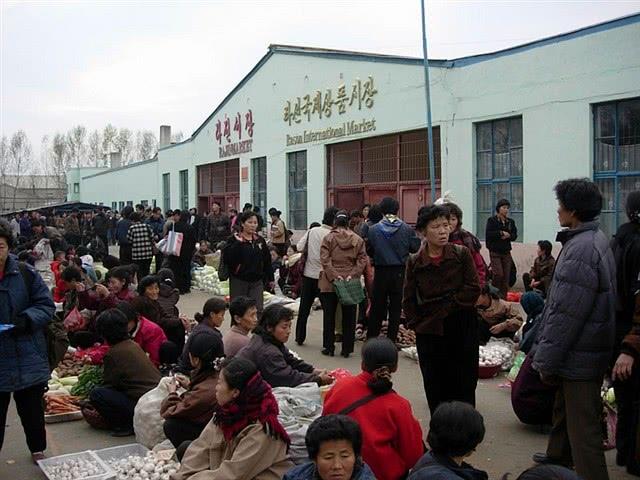 走进朝鲜:朝鲜的农贸市场什么不同?