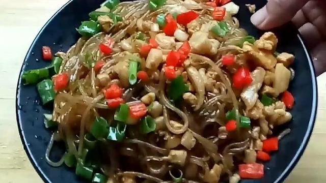 教你在家做“蚂蚁上树”,步骤告诉你,做出来比饭店还香