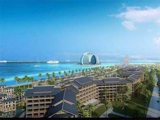 中国投资建造“马尔代夫”,抽58000亿吨海水,再次震撼联合国!