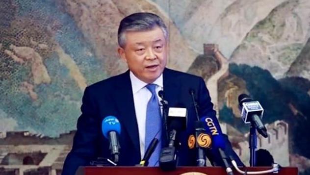 中国驻英大使警告英国政府:勿向南海派航母,那将是危险的一步