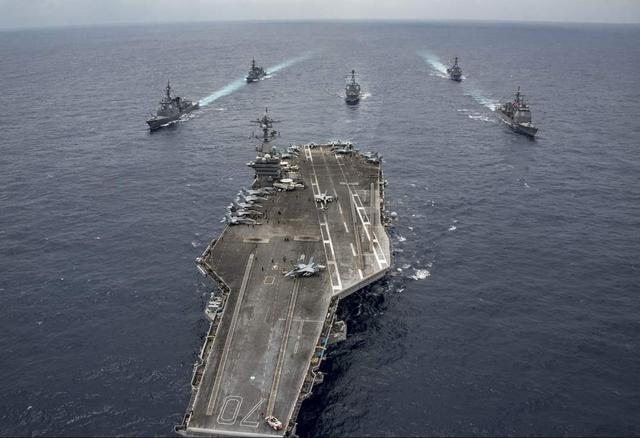 华盛顿野心或在南海沉没,俄媒:美国人已经失去和中国对抗的实力