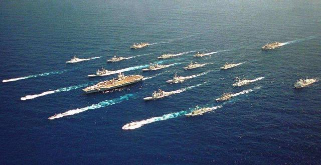 华盛顿野心或在南海沉没,俄媒:美国人已经失去和中国对抗的实力