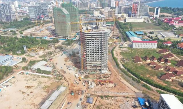 中国投资者重返西港,房地产价格小幅上涨