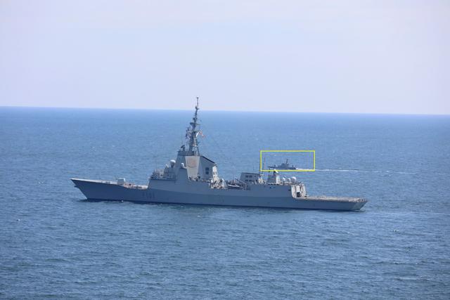 乌克兰海军这是自取其辱?和北约海军摆拍完得拿放大镜找自家军舰