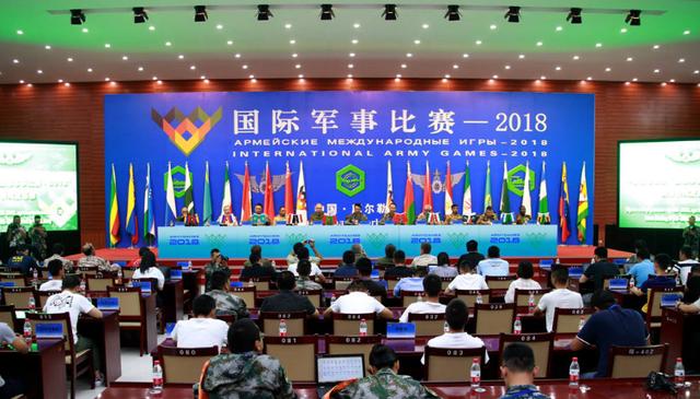 中国将赴俄罗斯与10余国家进行军事比赛!给个眼神,美国自己体会