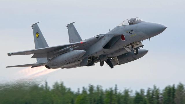 美军承认日本F15战机寿命取决于中方空军:现在战力根本抵挡不住
