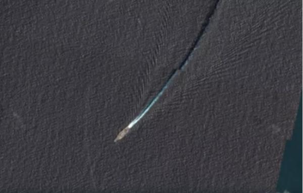 敏感时刻,美国“里根”号航母在东海被卫星“活捉”