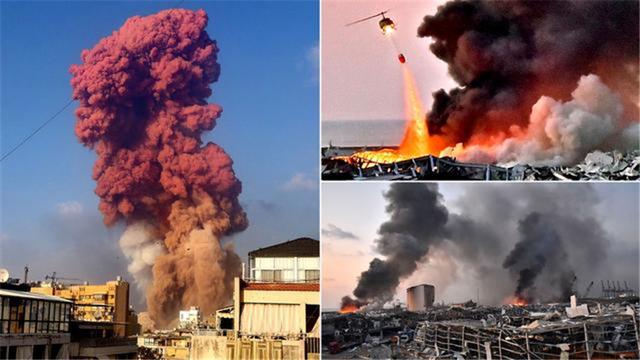 真被特朗普说中了?专家推翻黎巴嫩硝酸铵爆炸,称或是军用导弹引发