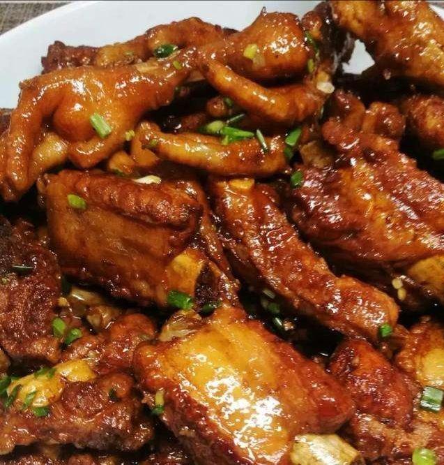 鸡爪这样做,再也不去肉食店买了,想吃多少就做多少,新手也可以