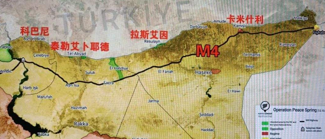 美国军队在叙利亚过哨卡时被拦截,直接出动武装直升机袭击据点