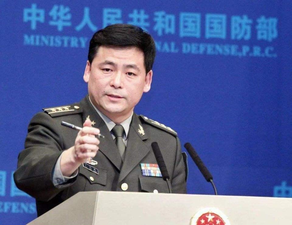 非要逼中国把话挑明?美国欺人在先,我国防部对美表明中国的决心
