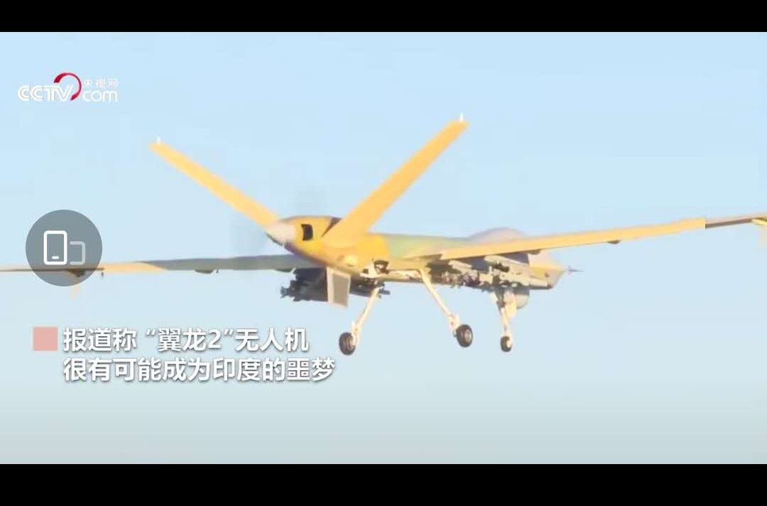 印度的噩梦,巴基斯坦采购48架翼龙2无人机,可怕的是自主生产