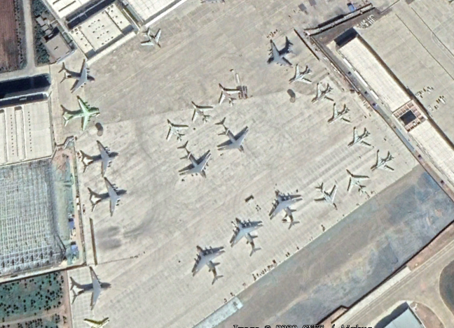 风水轮流转,中印空军实力全方面对比,差距正在逐步扩大
