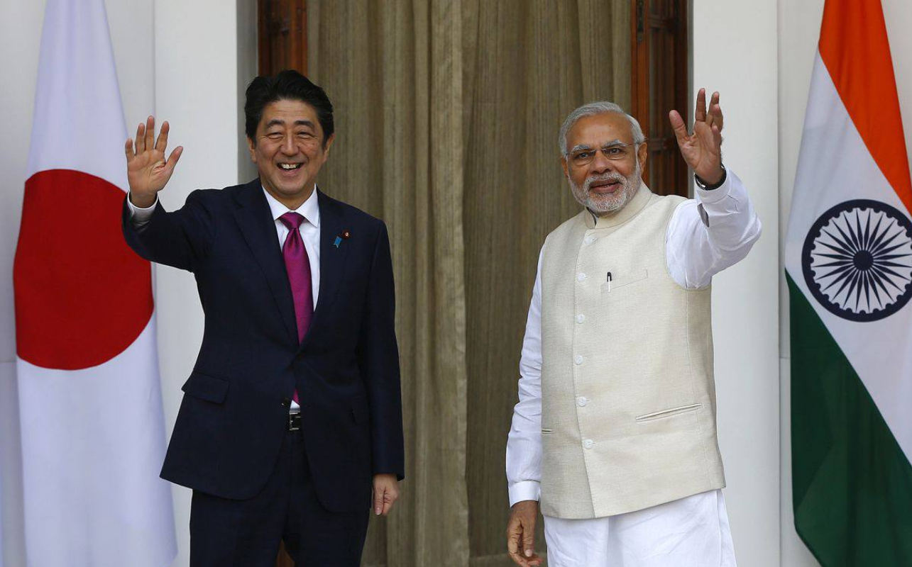 日本印度签下历史性军事协议,将要共享海军基地,将要意欲何为