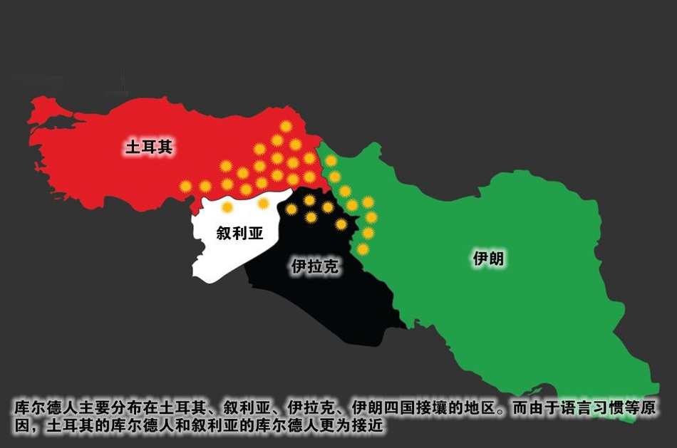 伊朗再次声东击西"奇袭"美国,库尔德人遭殃