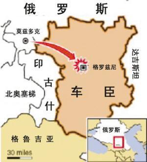 格罗兹尼,俄罗斯痛苦的烙印,短短几天一个摩步旅几乎全军覆灭