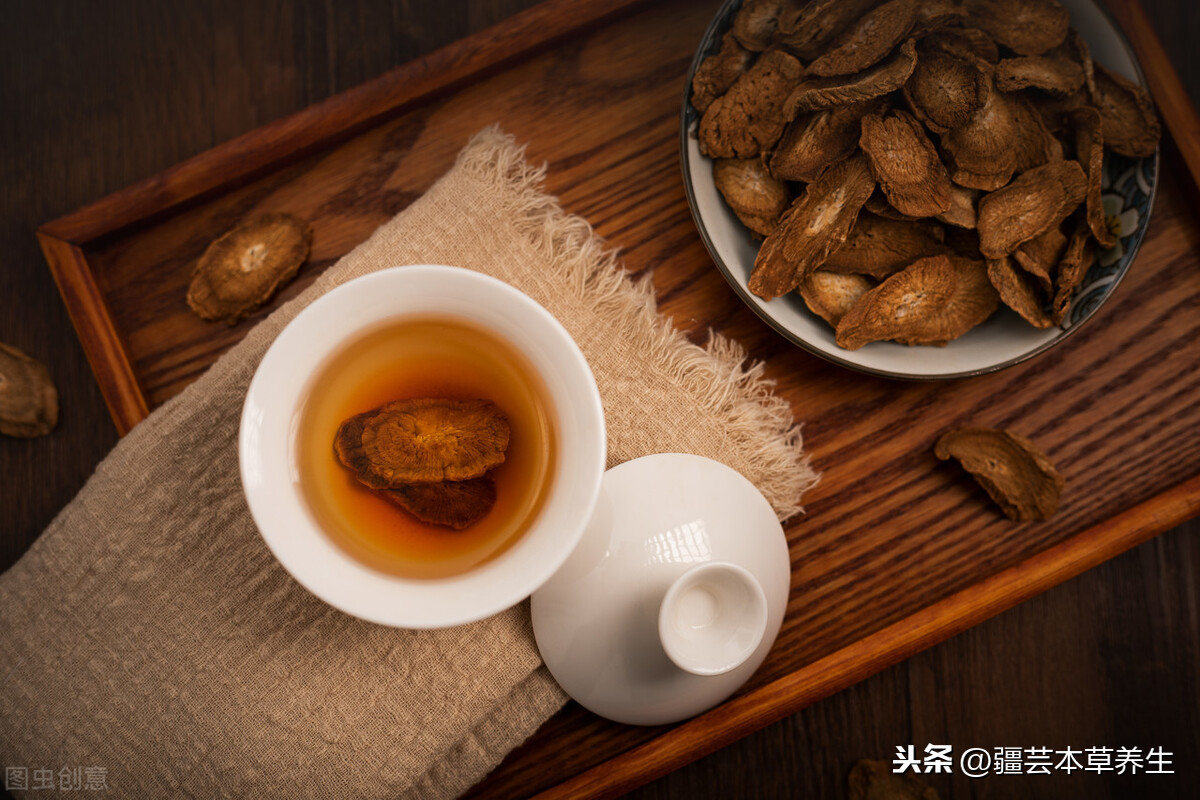 牛蒡根泡茶味道如何?制作一杯清热解毒牛蒡菊花茶