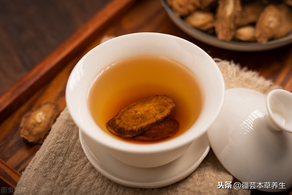 牛蒡根泡茶味道如何?制作一杯清热解毒牛蒡菊花茶