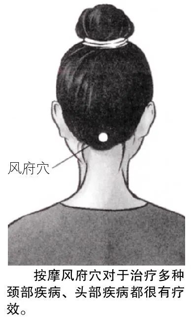 常按这两个人体的防风穴,对治疗头颈部疾病都很有疗效