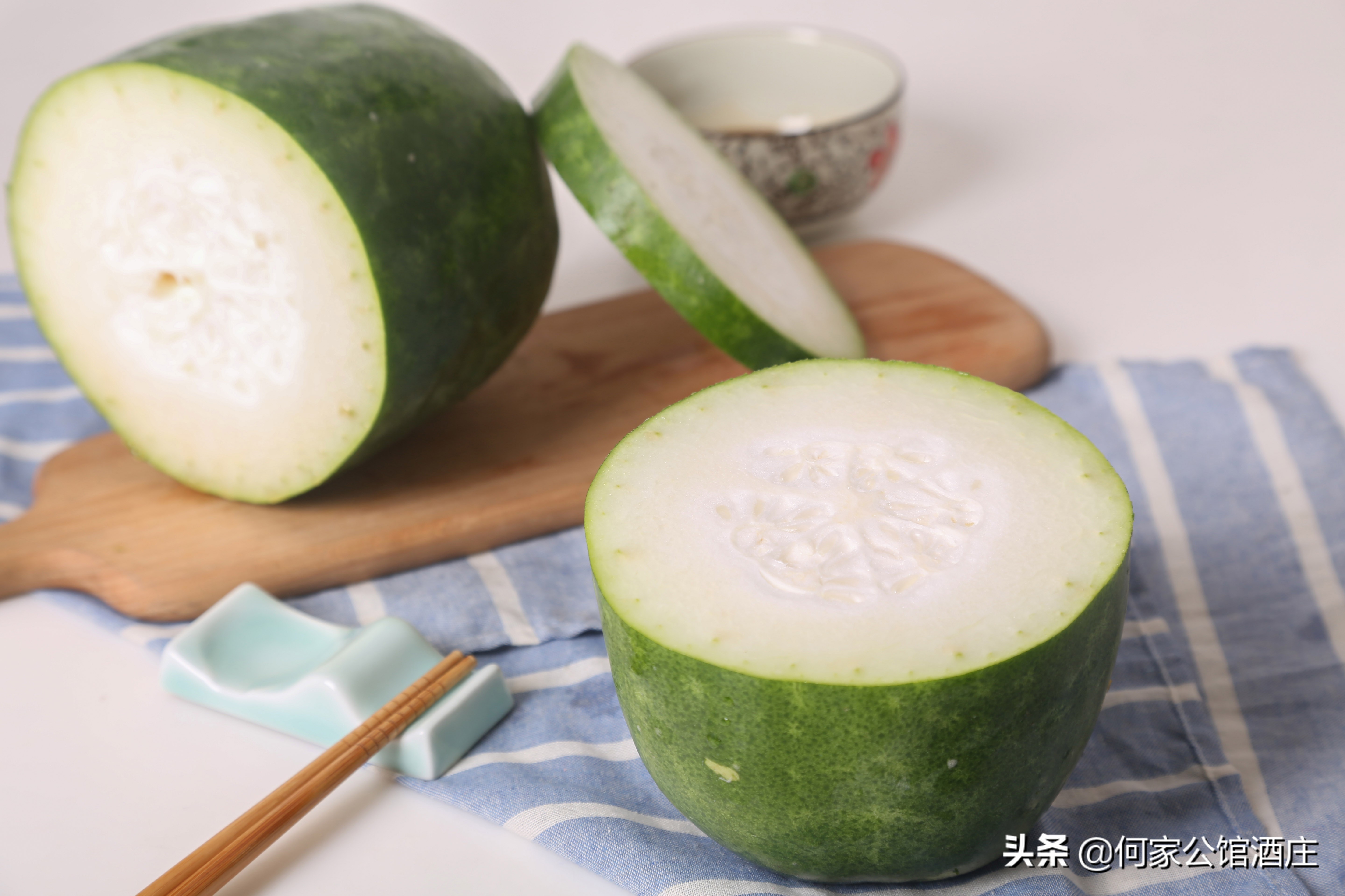 冬瓜泡酒——清热解毒,化痰利水