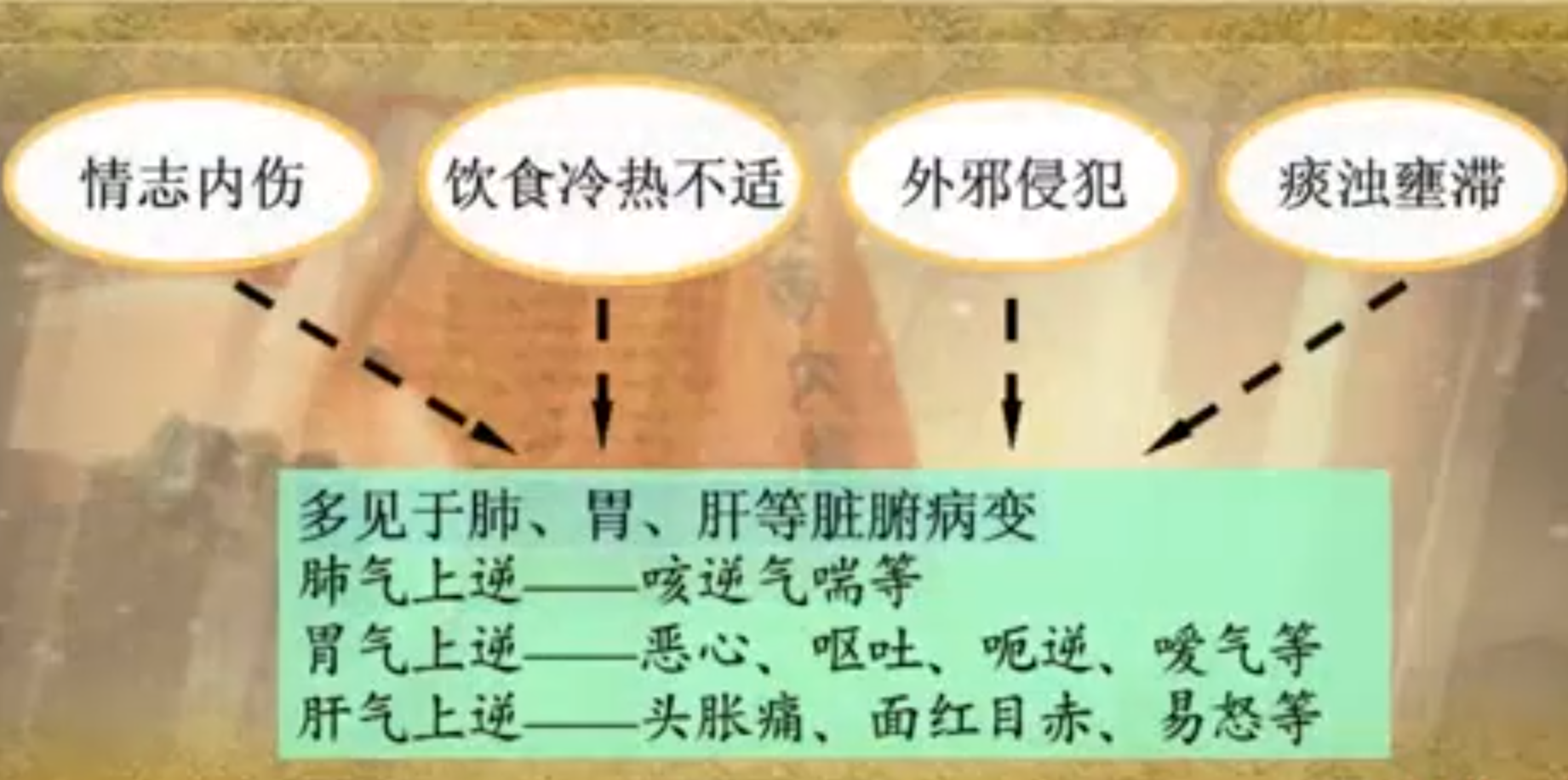 中医基础理论——基本病机(二)
