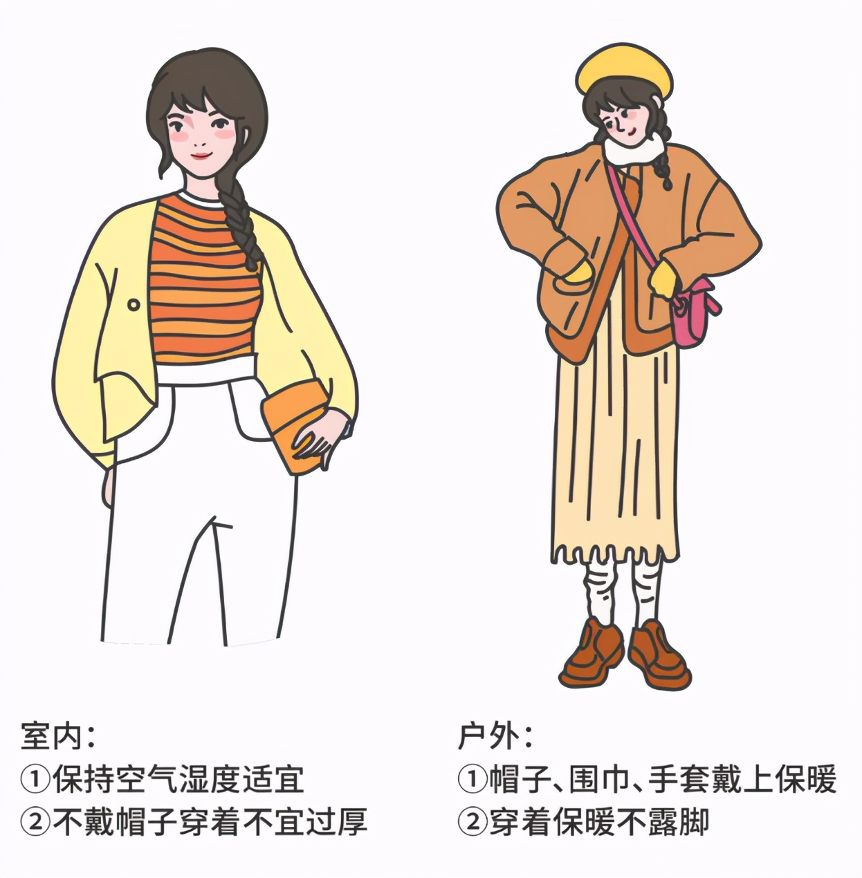 做好这些保暖措施,让你健康一整个冬天