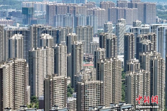 楼盘资料图。(无人机照片) <a target='_blank' data-cke-saved-href='/' href='/'>中新社</a>记者 泱波 摄 楼盘资料图。(无人机照片) <a target='_blank' data-cke-saved-href='/' href='/'>中新社</a>记者 泱波 摄
