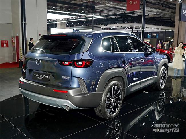 马自达CX-50行也HEV下线 将在广州车展上市